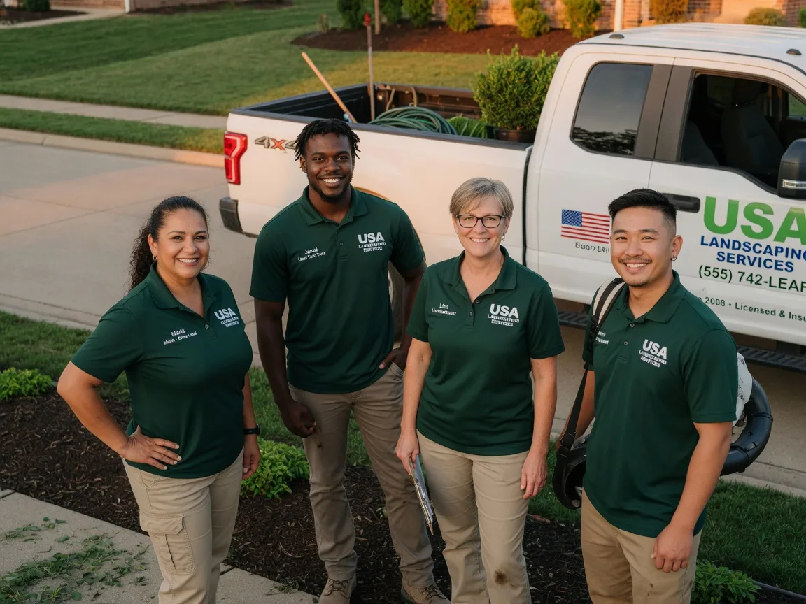 Lawn Care company in Spencer, OK